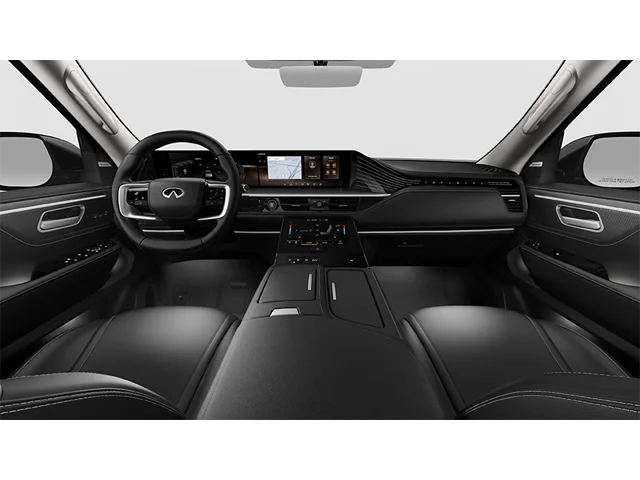 New 2027 Black Obsidian INFINITI Pure 2WD image 9