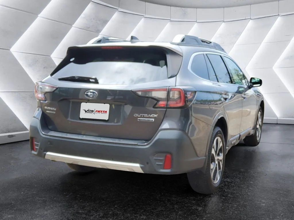 Used 2020 Gray Subaru Touring image 4