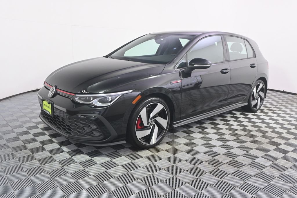 Used 2024 Volkswagen Golf GTI S with VIN WVWGA7CD0RW218890 for sale in St. Louis Park, Minnesota