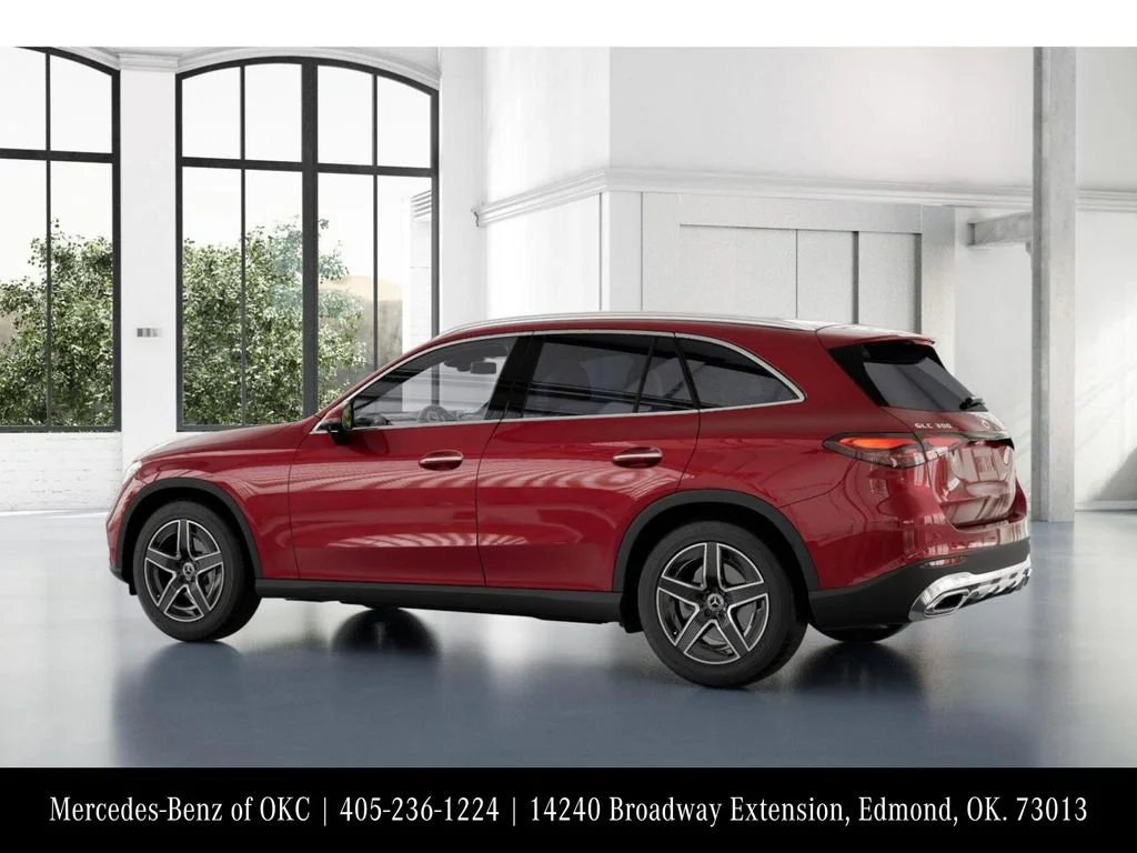 New 2026 Red Mercedes-Benz GLC 300 image 31