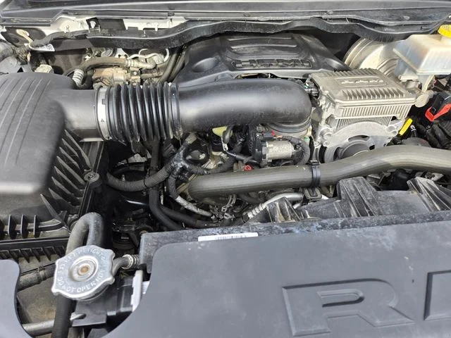 Used 2021 White Ram Laramie image 22