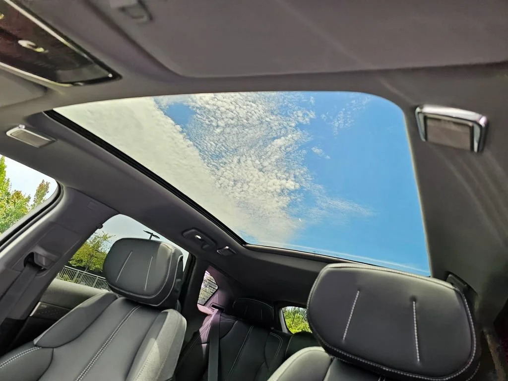 New 2026 Vibrant White Tricoat Cadillac Sport image 21