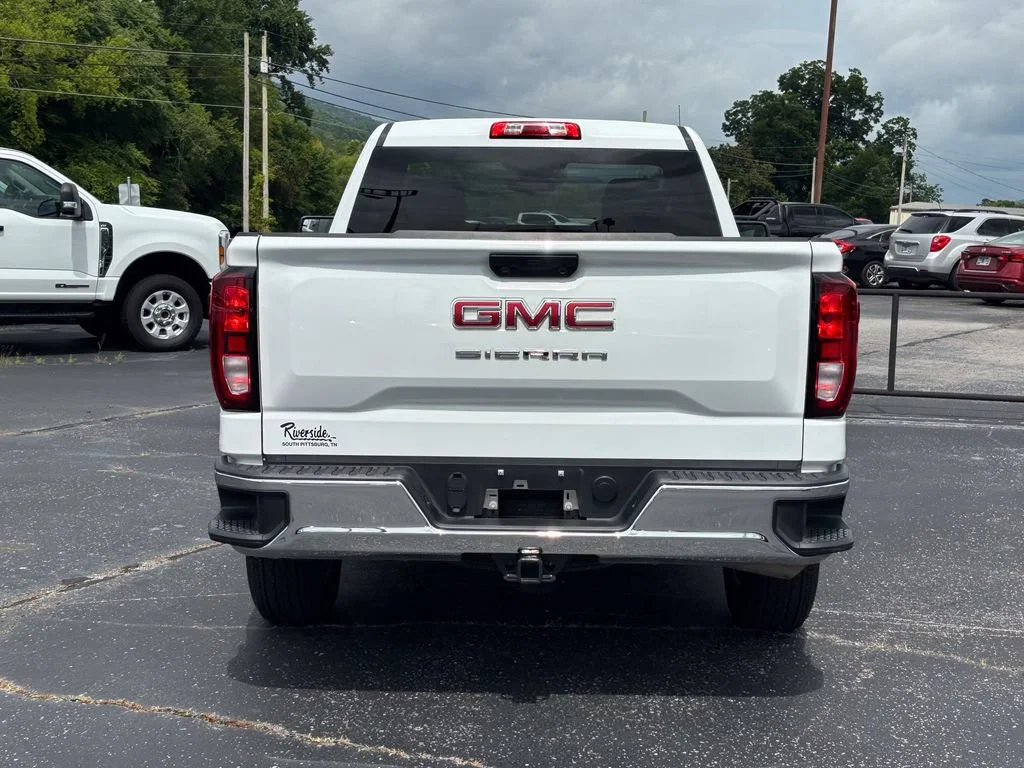 Used 2025 Summit White GMC Pro image 7