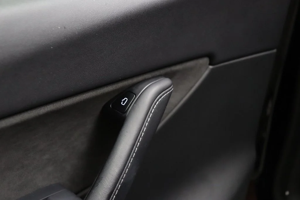 Used 2022 Solid Black Tesla Performance image 29