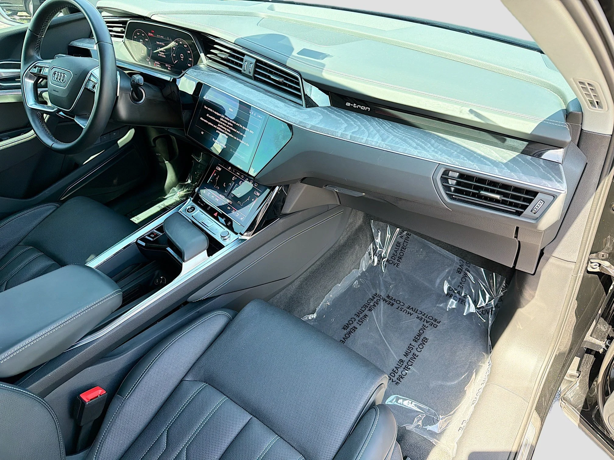 Used 2024 Black Metallic Audi Prestige image 13