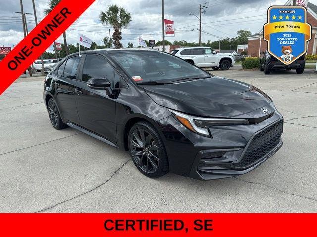 Certified Used 2025 MIDNIGHT BLACK METALLIC Toyota  image 3