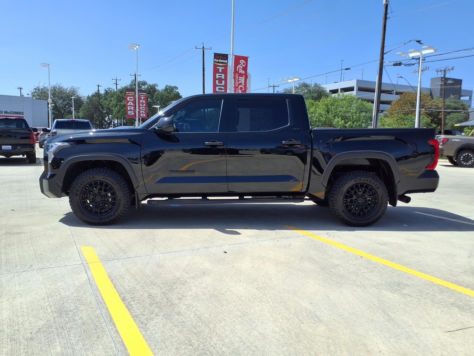 Certified Used 2026 Black Toyota SR5 image 8