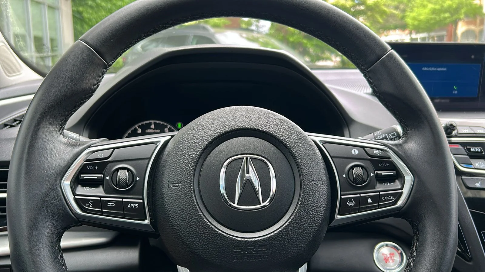 Used 2023 Liquid Carbon Metallic Acura SH-AWD image 11