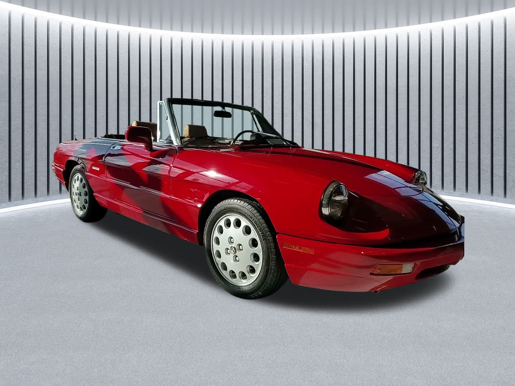 Used 1991 Red Alfa Romeo Veloce image 2