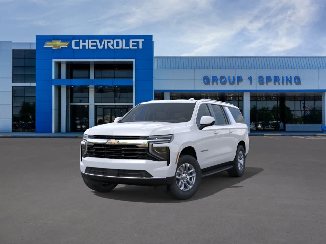 2026 Chevrolet Suburban LS - Photo 8
