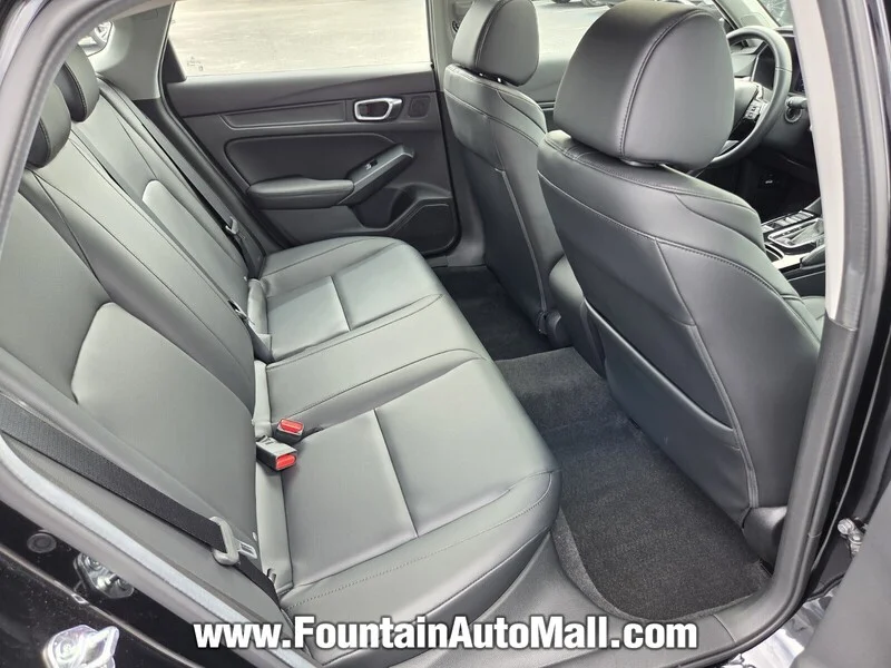 Used 2024 Majestic Black Pearl Acura CVT image 14