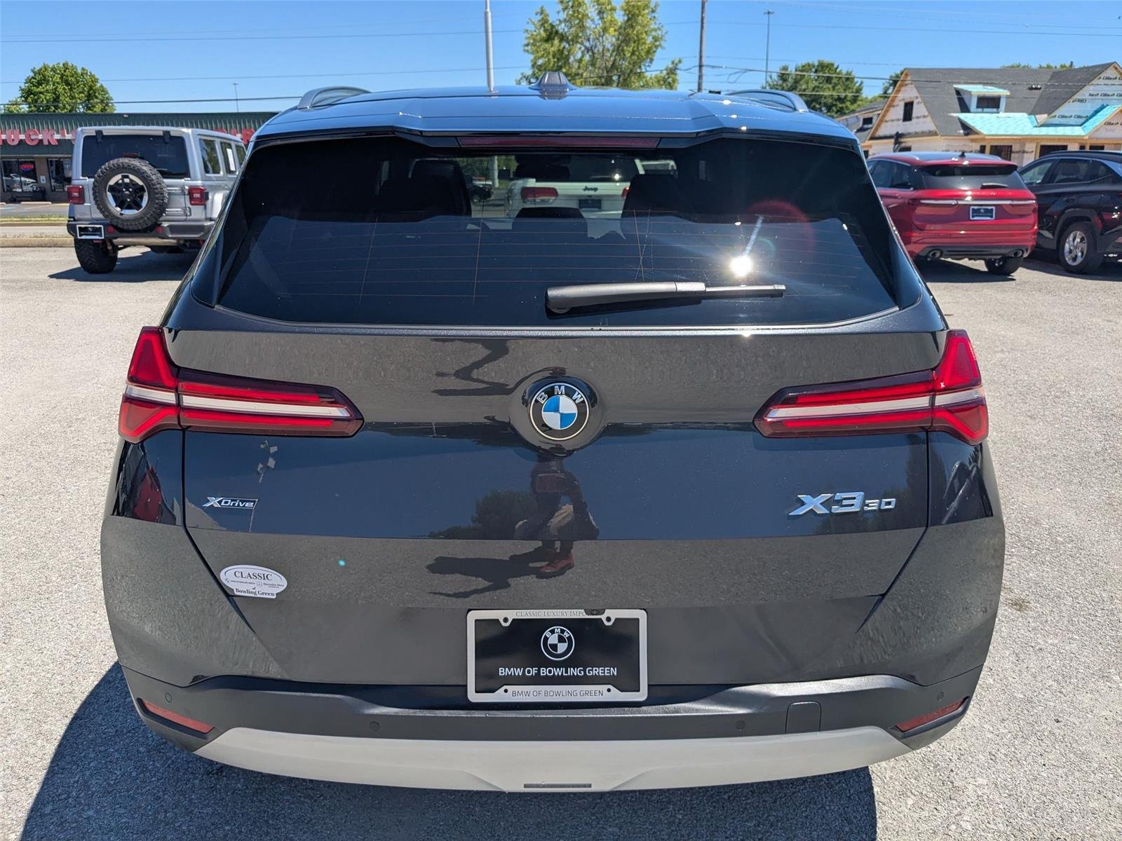 Used 2025 Dark Graphite Metallic BMW 30 xDrive image 6