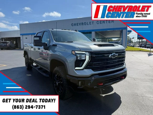 2026 Chevrolet Silverado 2500 HD LT