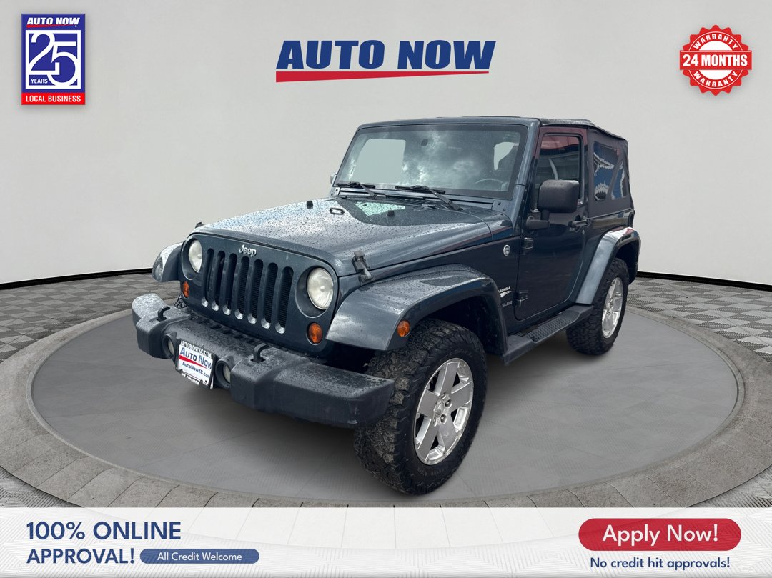 2008 Jeep Wrangler Sahara