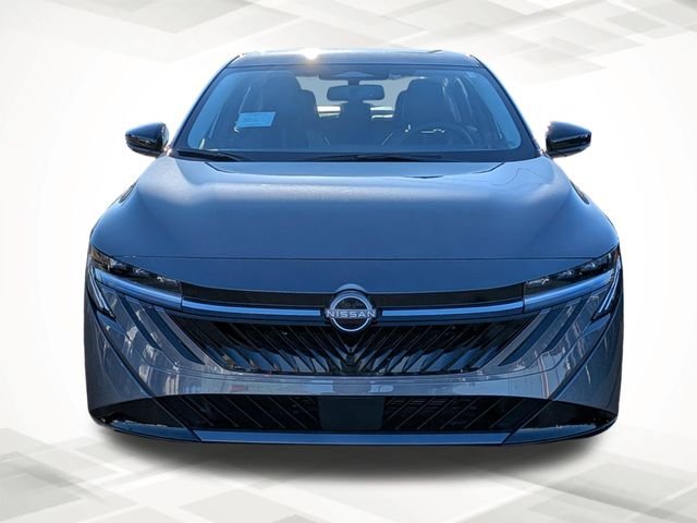 New 2026 Gun Metallic Nissan SV image 8