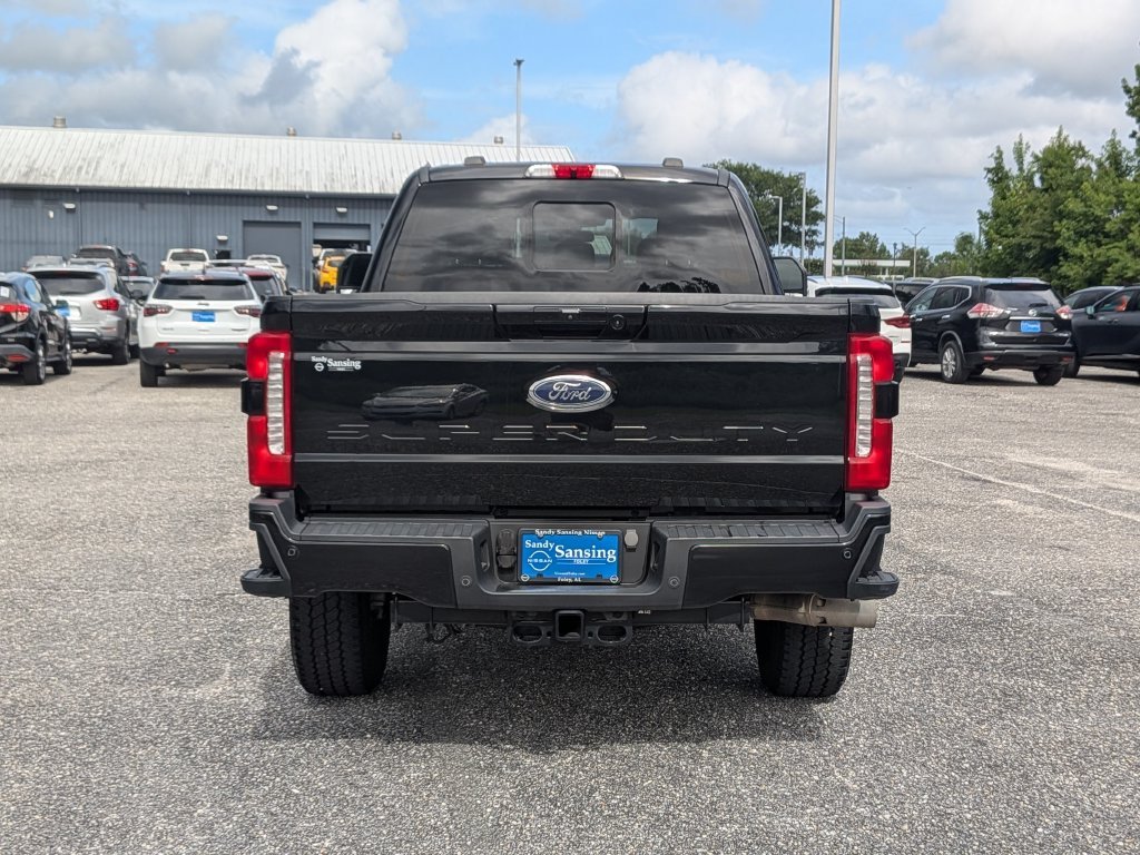 Used 2024 Black Ford Lariat image 4
