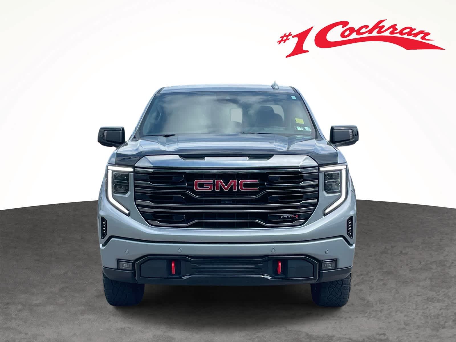 Used 2024 Sterling Metallic GMC AT4 image 9