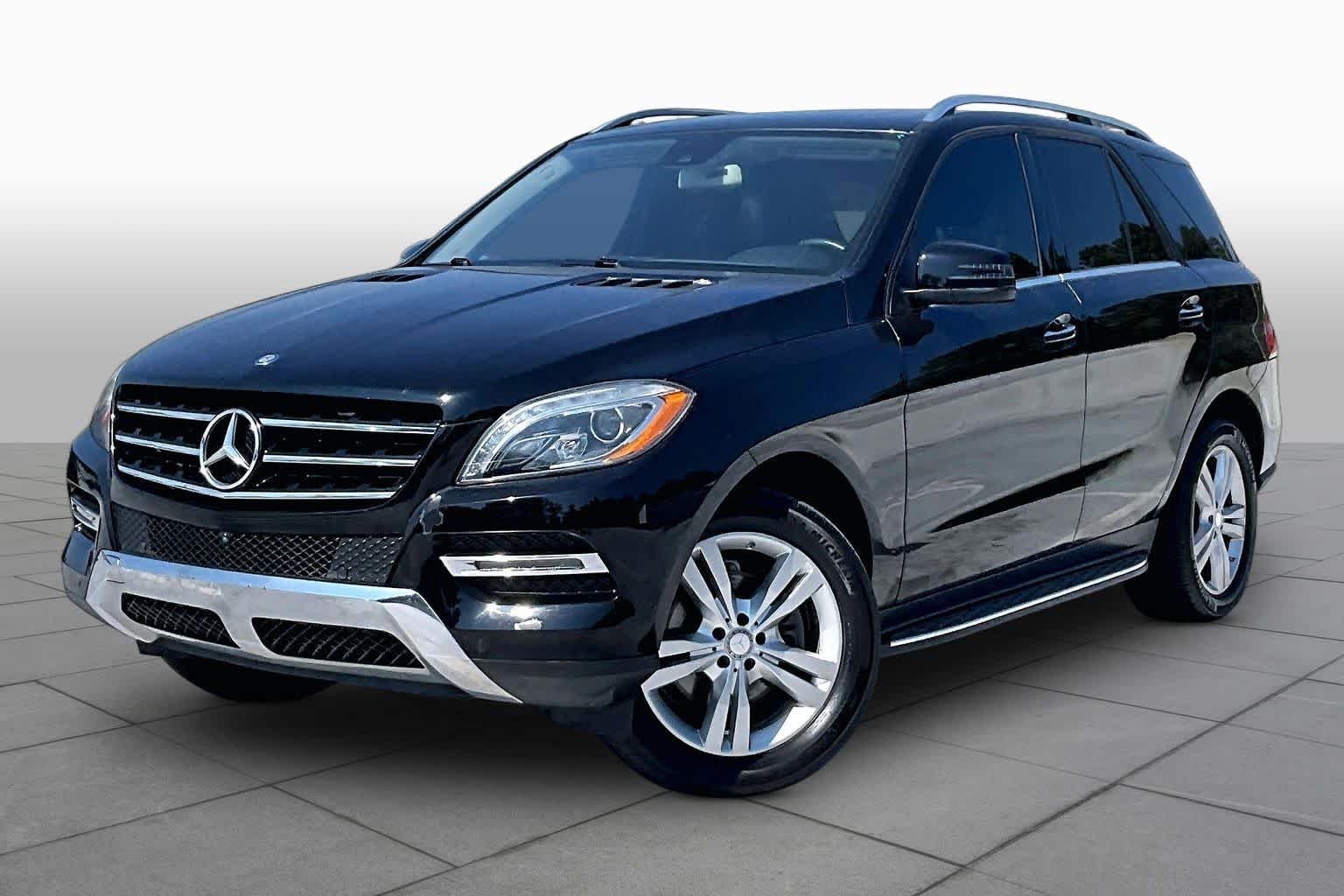 Pre-Owned 2015 Mercedes-Benz ML 350