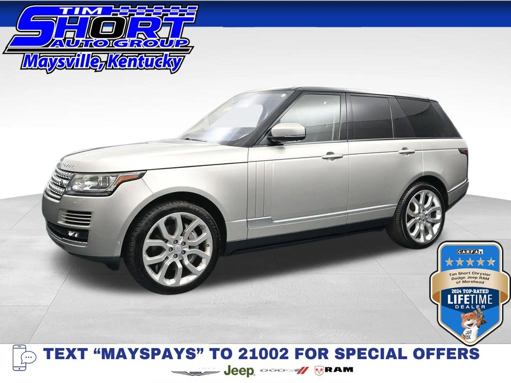 2016 Land Rover Range Rover