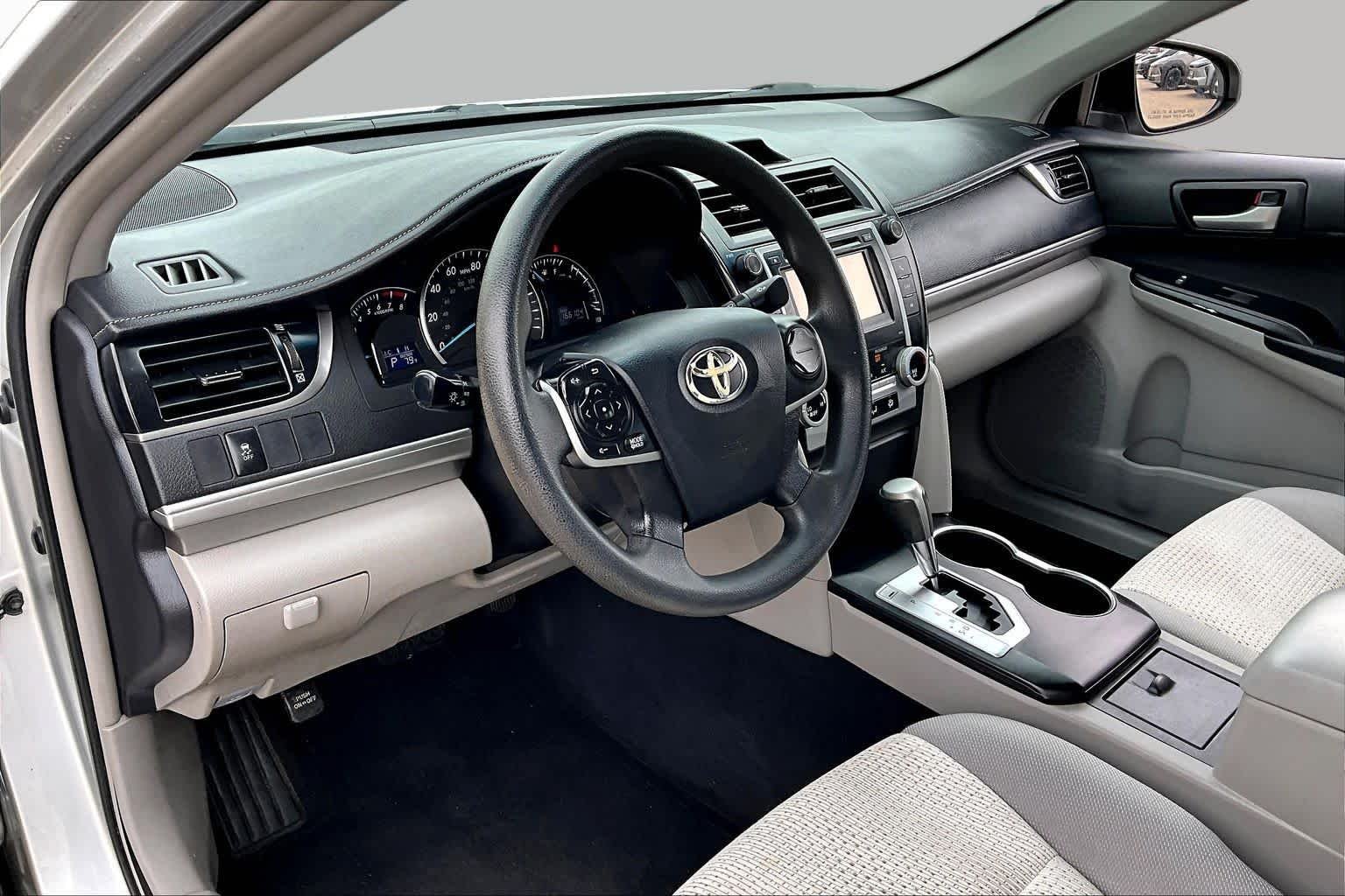 Used 2012 Classic Silver Metallic Toyota LE image 17