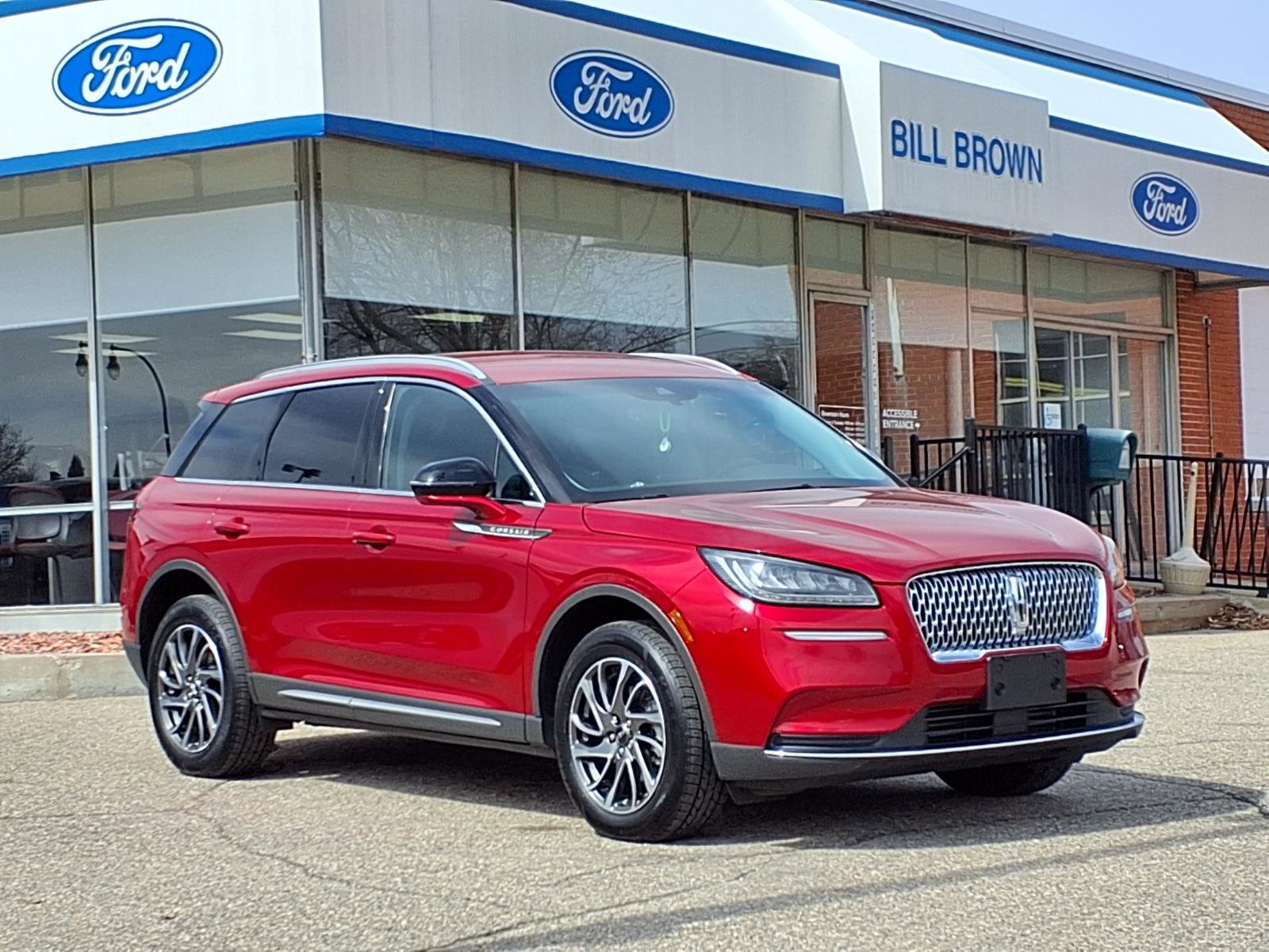 2020 Lincoln Corsair Base