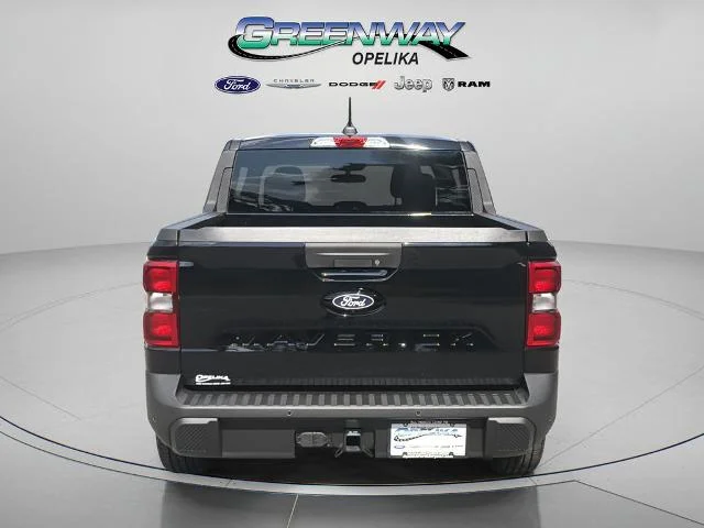 New 2026 Shadow Black Ford XLT image 6