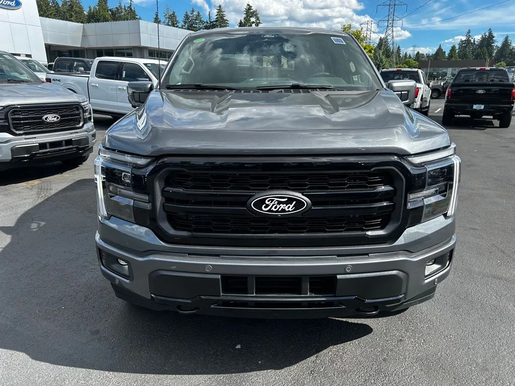 New 2026 Carbonized Gray Metallic Ford Lariat® image 3