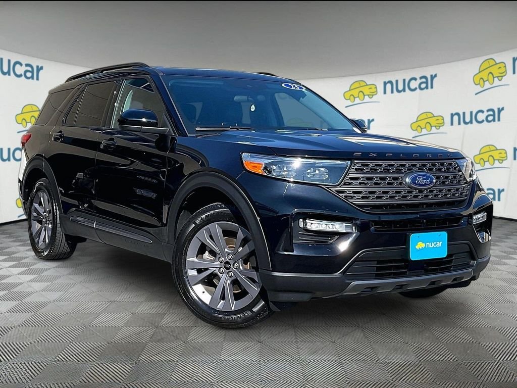 Used 2023 Black Ford XLT image 1