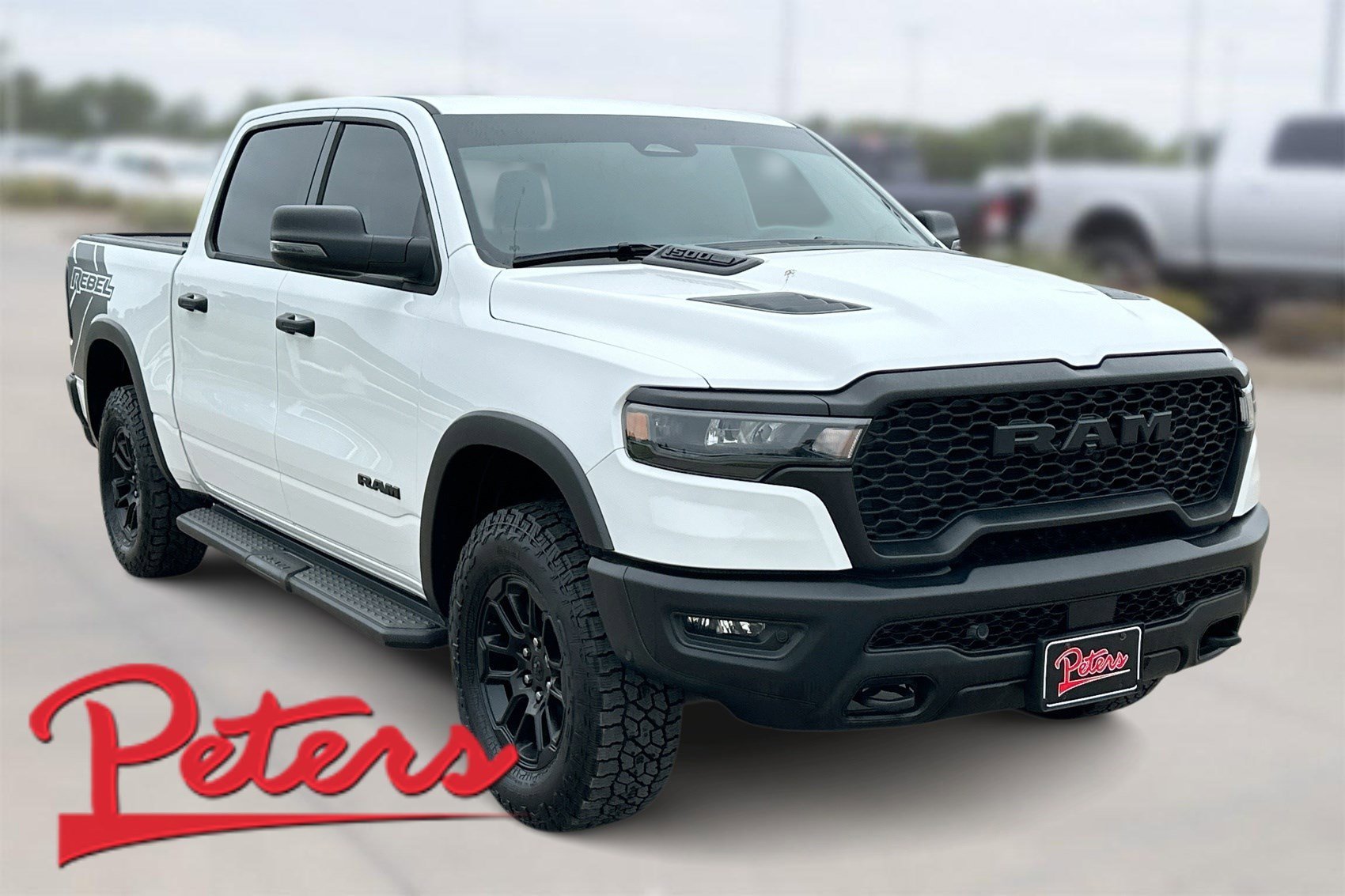 2025 RAM 1500 Rebel 4x4 Crew Cab 5'7's photo