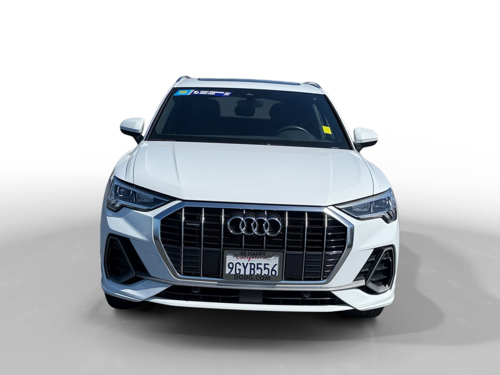 Used 2023 Glacier White Audi Premium Plus image 8