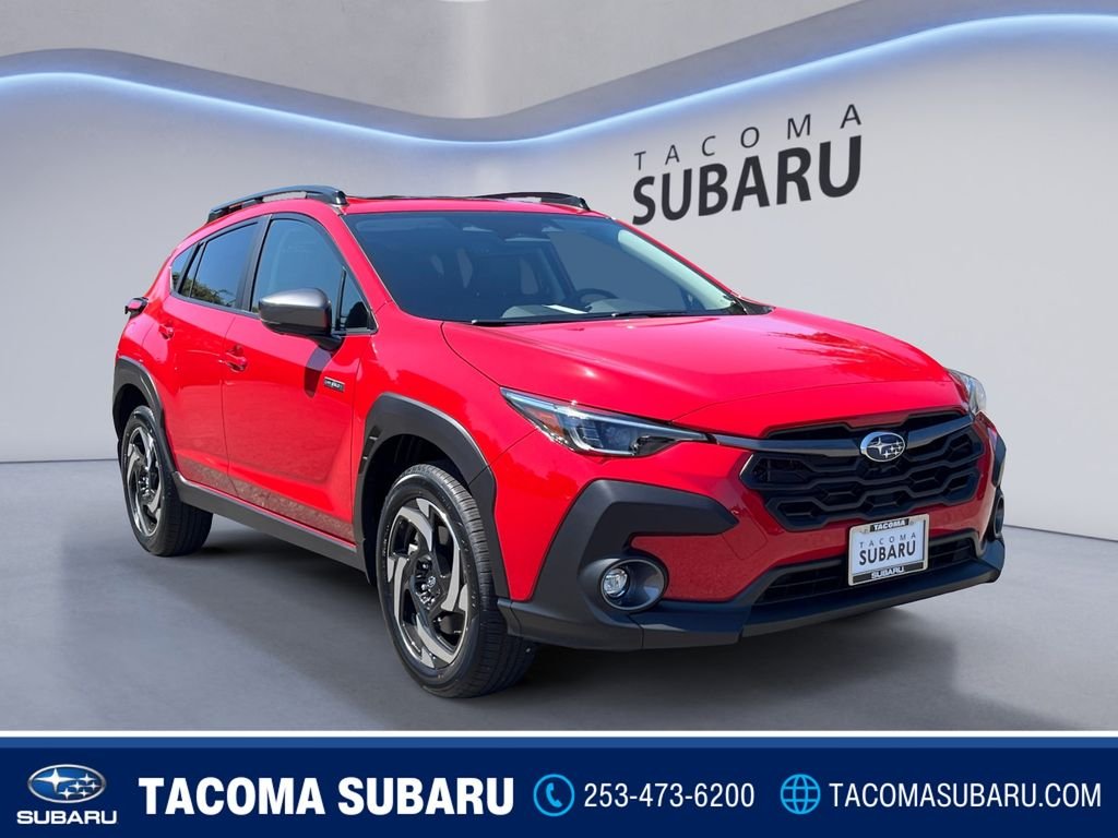 New 2026 PURE RED Subaru Limited Hybrid image 7