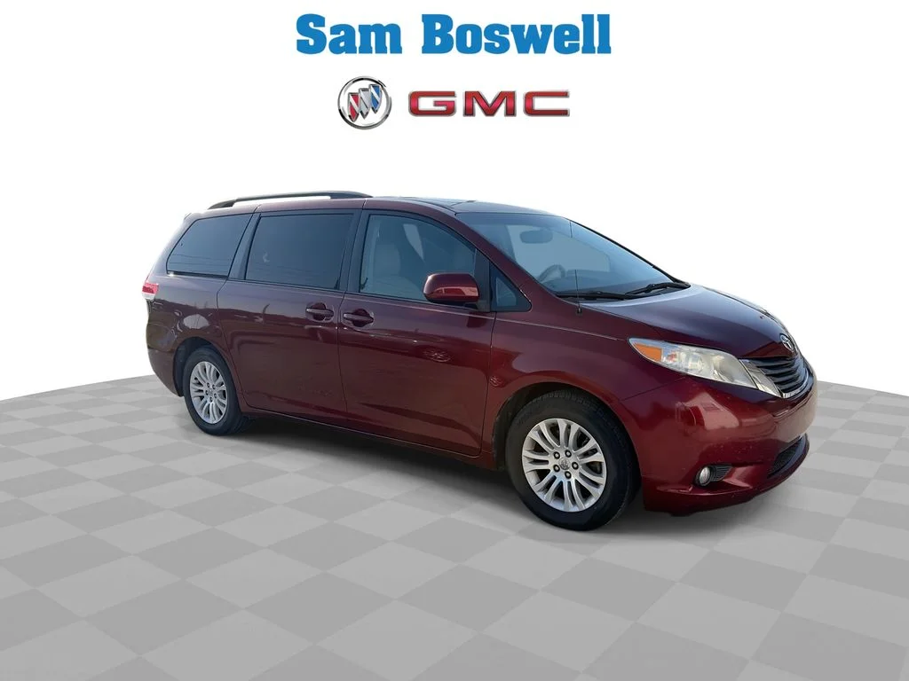 Used 2014 Toyota Sienna XLE with VIN 5TDYK3DC4ES452797 for sale in Mount Dora, FL