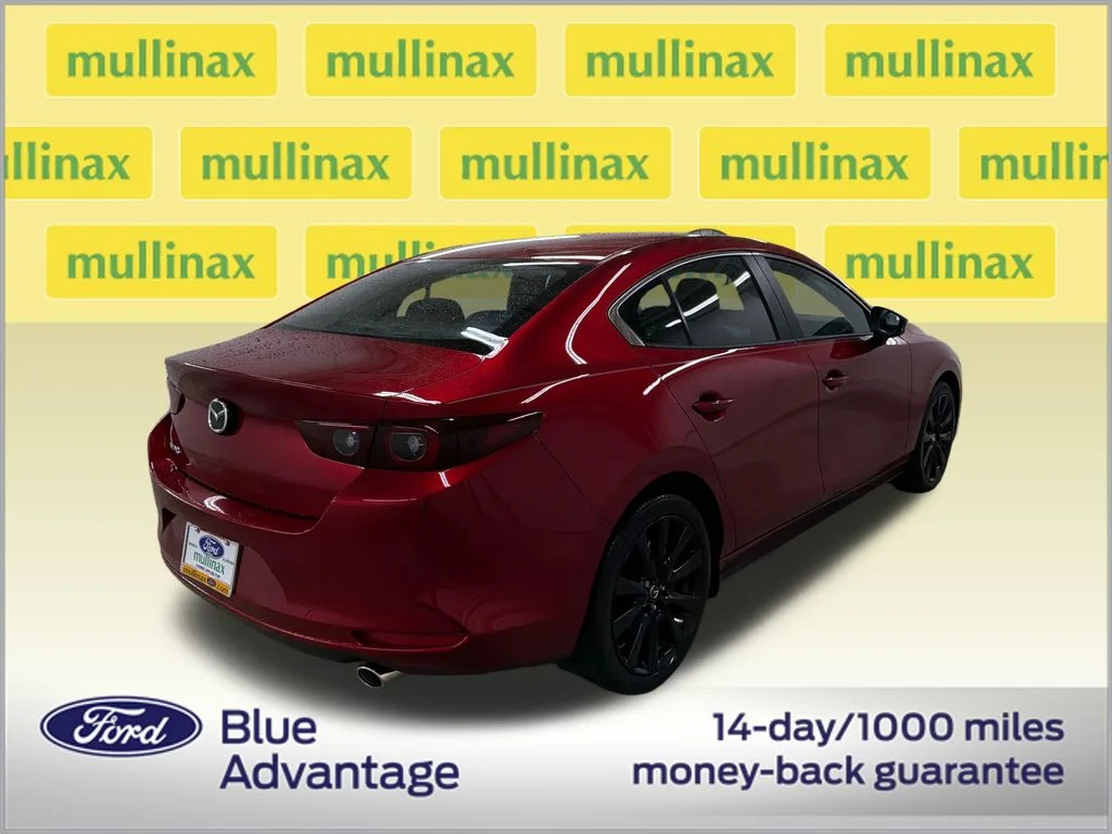 Certified Used 2026 Red Mazda 2.5 S Select Sport image 3