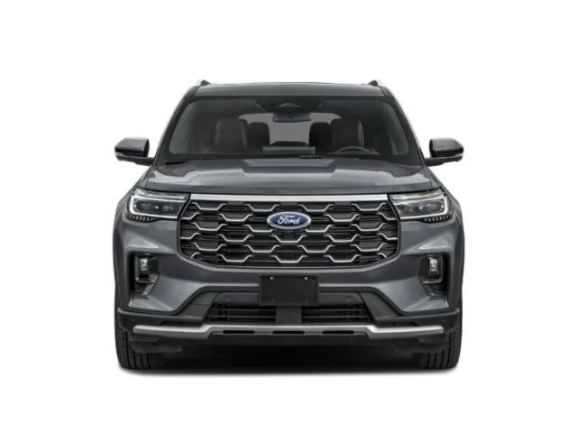 New 2026 Star White Metallic Tri-Coat Ford Platinum™ image 4