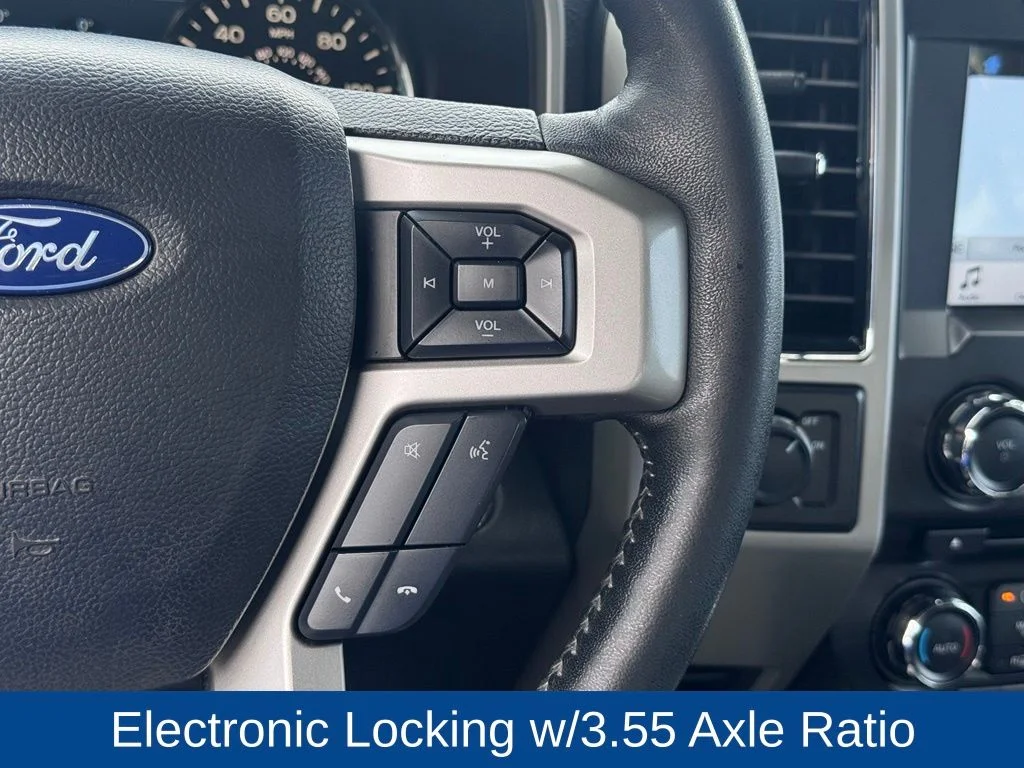 Certified Used 2018 Magnetic Metallic Ford Lariat image 15