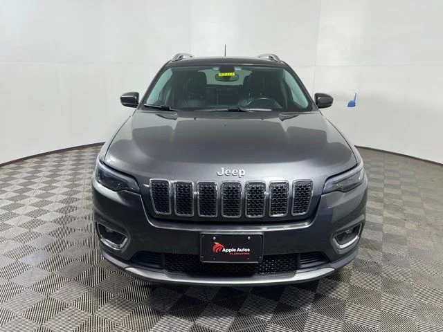 Certified 2019 Jeep Cherokee Limited with VIN 1C4PJMDXXKD218811 for sale in Shakopee, Minnesota