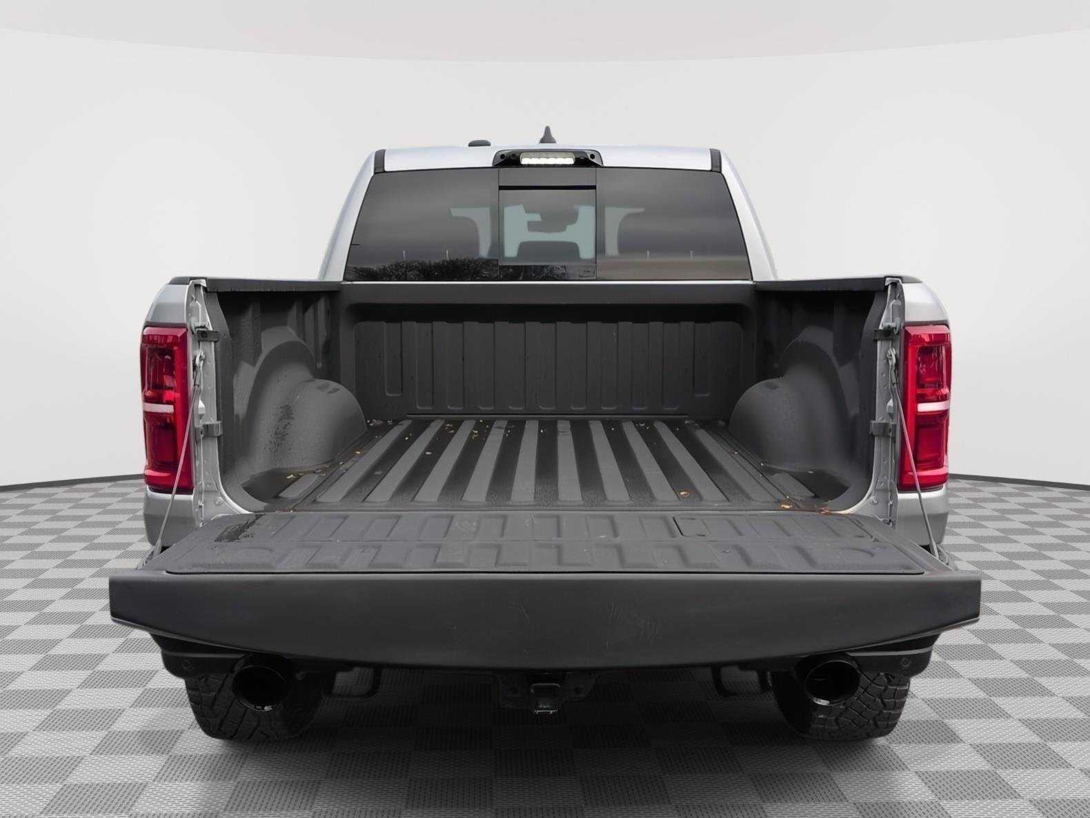 Used 2026 Billet Silver Metallic Clearcoat Ram RHO image 8