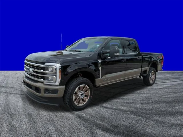 New 2026 Agate Black Metallic Ford F-350® King Ranch® image 8