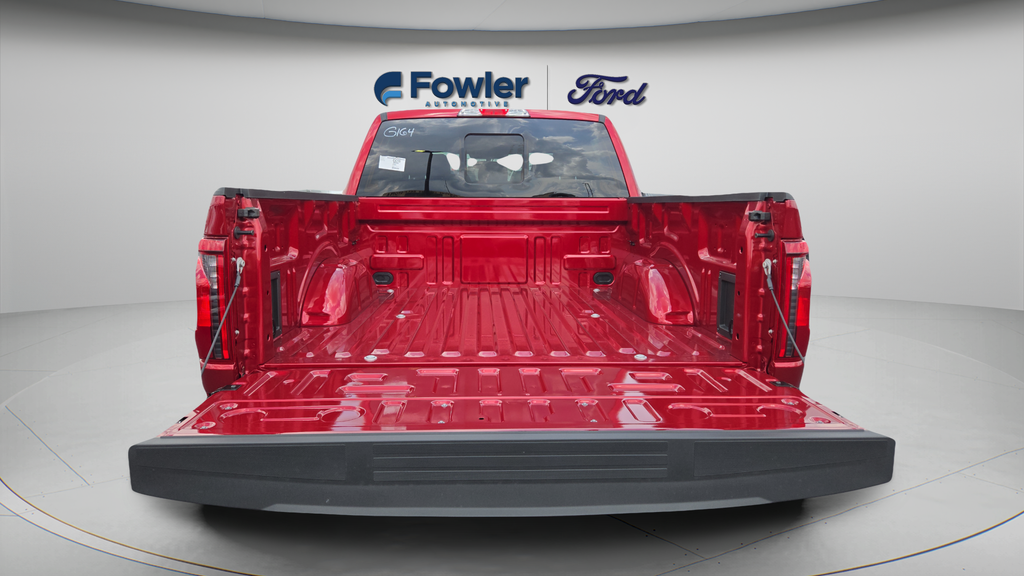 New 2026 Ruby Red Metallic Tinted Clearcoat Ford XLT image 26