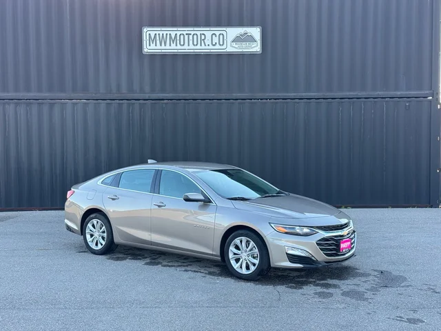 2025 Chevrolet Malibu LT