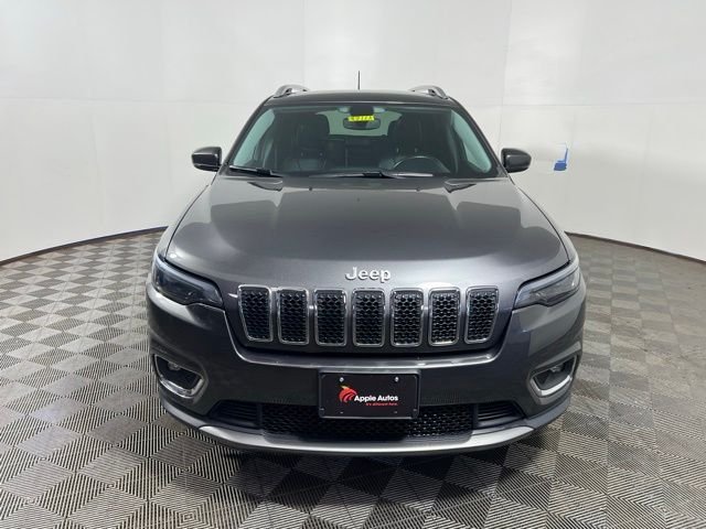 Certified Used 2019 Gray Jeep Limited image 2