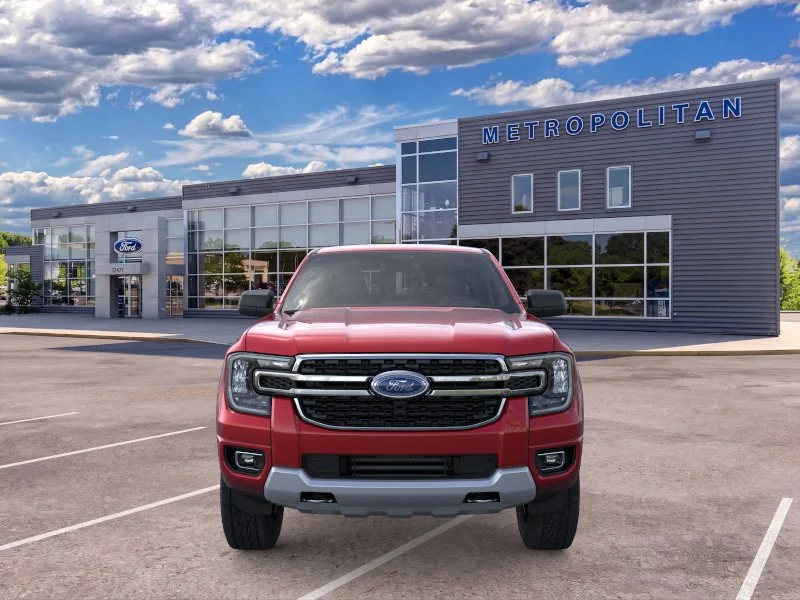New 2025 Ruby Red Metallic Tinted Clearcoat Ford XLT image 6