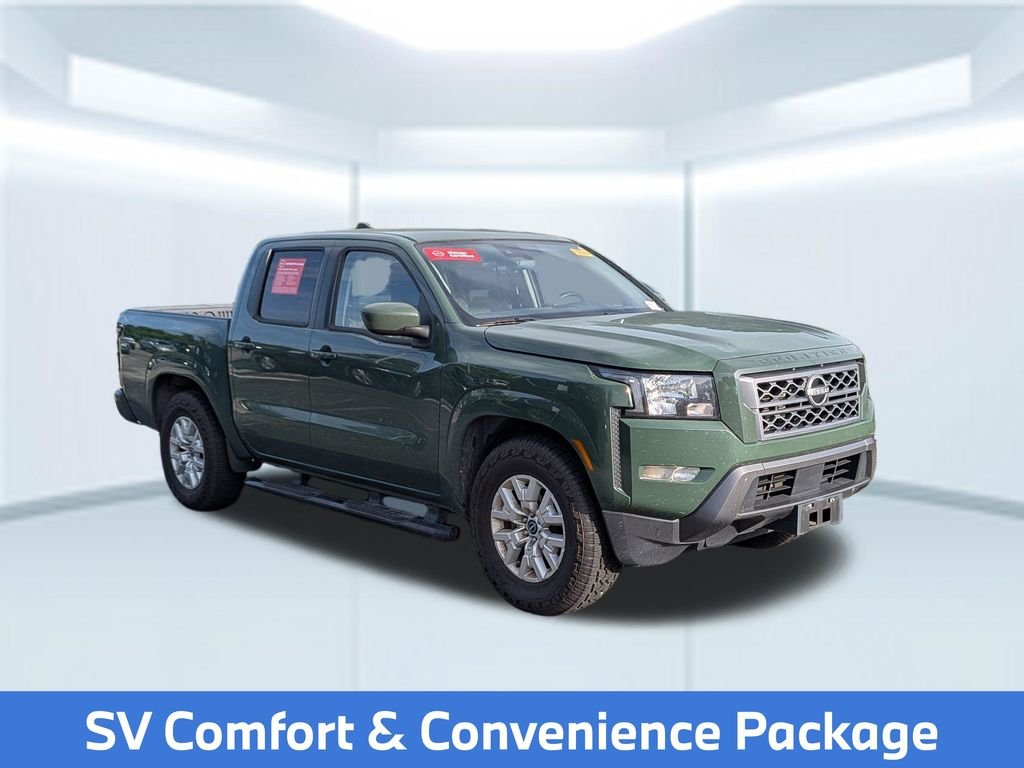 Used 2022 Green Nissan SV image 9