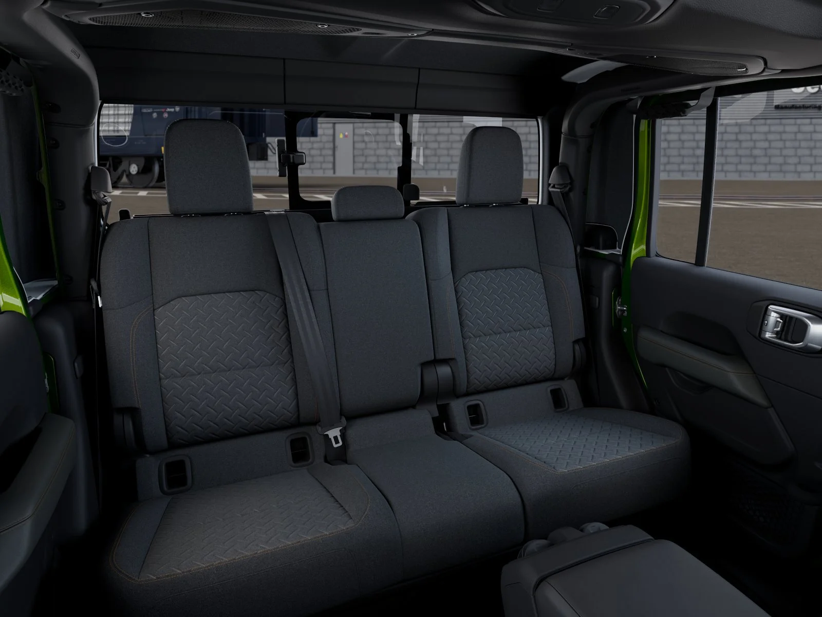 New 2026 Mojito Exterior Paint Jeep Mojave image 17