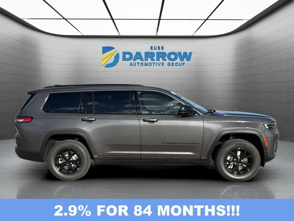 New 2026 Baltic Gray Metallic Clear-Coat Exterior Paint Jeep Altitude image 6