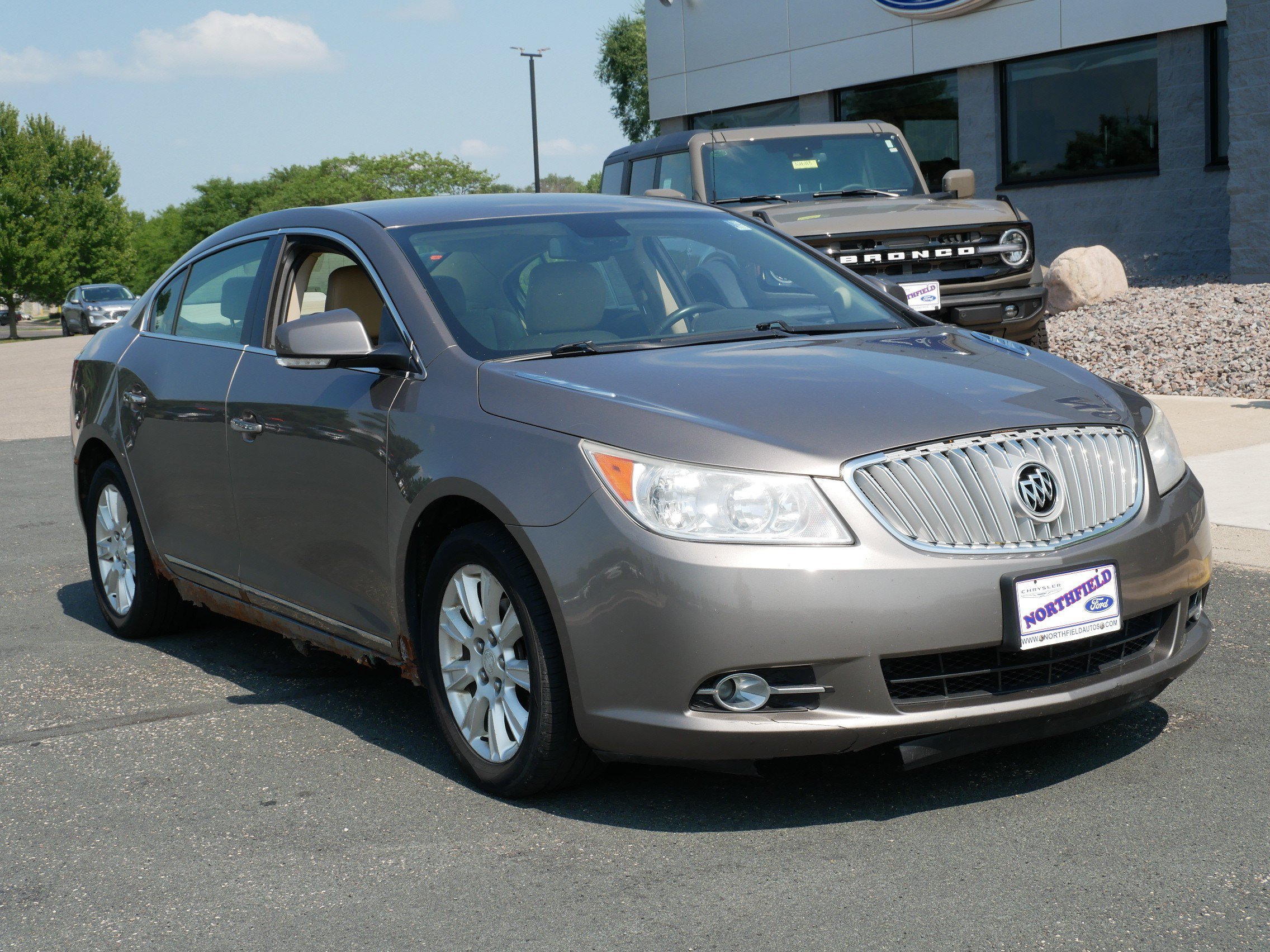 Used 2012 Buick LaCrosse Premium 1 with VIN 1G4GD5ER4CF344175 for sale in Northfield, Minnesota