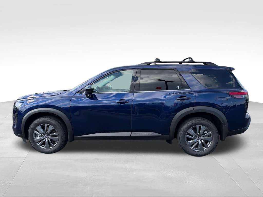 New 2026 Blue Nissan SV image 2