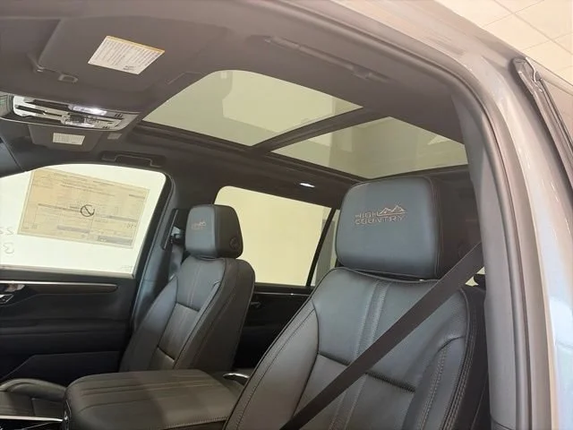 New 2026 Sterling Gray Metallic Chevrolet High Country image 14