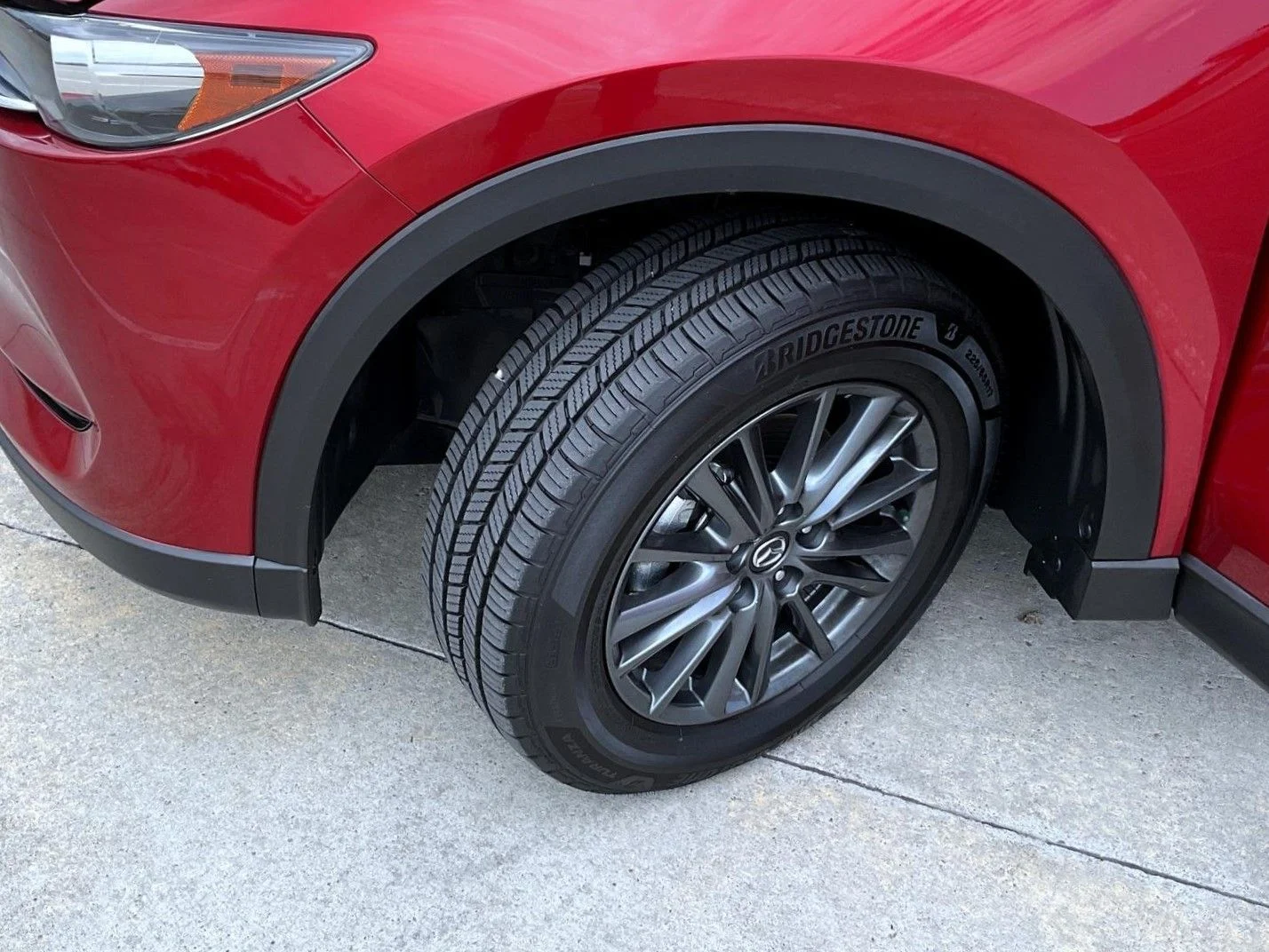 Used 2021 Red Mazda Touring image 24