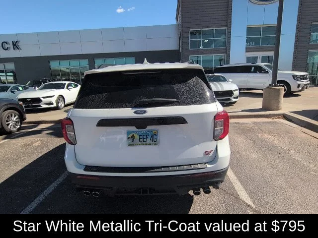 Used 2023 White Ford ST image 7